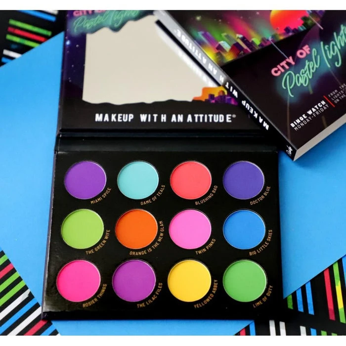 City of Pastel Lights | PIGMENT & EYESHADOW PALETTE RUDE COSMETICS Pastel Goth City Of Pastel Lights | PIGMENT & EYESHADOW PALETTE -Wicked Lashes shop rude cosmetics city of pastel lights 12 pastel pigment eyeshadow palette 3 1a3bd2ea 7f84 4878 8ede