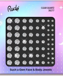 RUDE COSMETICS Rude Cosmetics Such A Gem [Clear Quartz] | FACE & BODY JEWELS