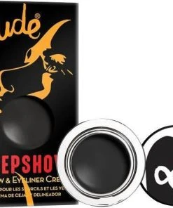 RUDE COSMETICS Rude Cosmetics Dark Side Peep Show | BROW & EYELINER CREAM