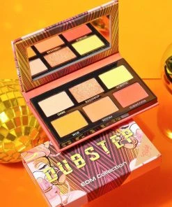 RUDE COSMETICS Rude Cosmetics Dubstep [EDM Collection] | EYESHADOW PALETTE -Wicked Lashes shop rude cosmetics dubstep edm collection eyeshadow palette 2 5dccbac6 3be0 4bd4 8471 a1ba4d94eb01 700x700