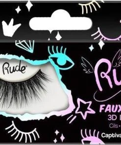 RUDE COSMETICS Rude Cosmetics Essential [Captivating] | 3D LASHES