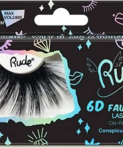 RUDE COSMETICS Rude Cosmetics Essential [Conspicuous] | 6D LASHES
