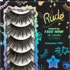 RUDE COSMETICS Rude Cosmetics Outspoken | MINK 3D LASHES [5 MULTI-PACK]