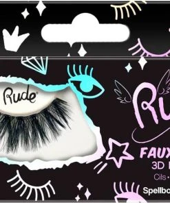 RUDE COSMETICS Rude Cosmetics Essential [Spellbound] | 3D LASHES