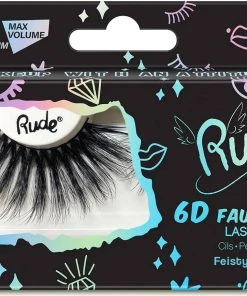 RUDE COSMETICS Rude Cosmetics Essential [Feisty] | 6D LASHES