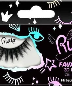 RUDE COSMETICS Rude Cosmetics Essential [Flirtatious] | 3D LASHES