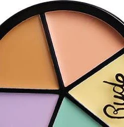 RUDE COSMETICS Rude Cosmetics Fabulous [Corrector] | CONCEALER WHEEL -Wicked Lashes shop rude cosmetics fabulous corrector concealer wheel 4 0e948297 2226 4f20 b32a c1495e9d2658 700x700