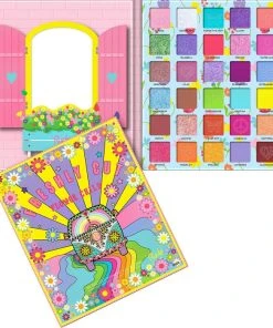 RUDE COSMETICS Rude Cosmetics Freshly Cut [Flower Child] | EYESHADOW PALETTE