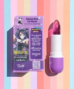 RUDE COSMETICS Anime & Manga Grape Kiss | LIP BALM 2 RUDE COSMETICS Anime & Manga Grape Kiss | LIP BALM -Wicked Lashes shop rude cosmetics grape kiss lip balm 2 7010eab1 e35a 4b97 a427 508d743dc827 700x700