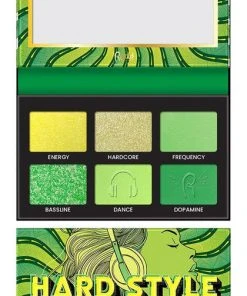 RUDE COSMETICS Rude Cosmetics Hard Style [EDM Collection] | EYESHADOW PALETTE
