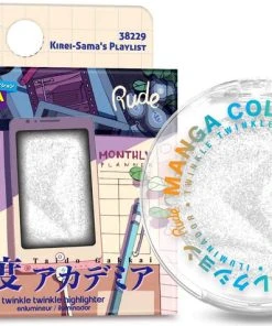 RUDE COSMETICS Rude Cosmetics Kirei-Sama's Playlist | TWINKLE TWINKLE HIGHLIGHTER