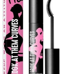 RUDE COSMETICS Rude Cosmetics Look At Them Curves | LIFTING MASCARA