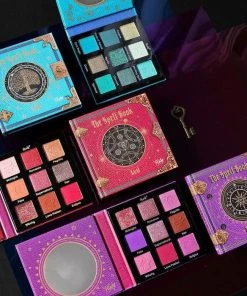 RUDE COSMETICS Rude Cosmetics The Spell Book [Lust] | EYESHADOW PALETTE -Wicked Lashes shop rude cosmetics lust the spell book eyeshadow palette 3 1fdc211f 10d2 4690 8459 5eb9ad3ea540 700x700