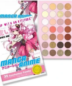 RUDE COSMETICS Anime & Manga Manga Anime | EYESHADOW PALETTE