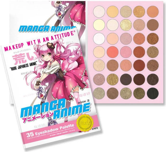Manga Anime | EYESHADOW PALETTE RUDE COSMETICS Anime & Manga Manga Anime | EYESHADOW PALETTE -Wicked Lashes shop rude cosmetics manga anime eyeshadow palette 1 da1218a7 c787 47a5 ab2e