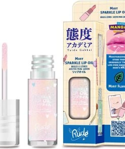 RUDE COSMETICS Rude Cosmetics Manga [Mint] | SPARKLE LIP OIL