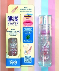RUDE COSMETICS Rude Cosmetics Manga [Mint] | SPARKLE LIP OIL -Wicked Lashes shop rude cosmetics mint sparkle lip oil 2 2f9687b7 9e22 4df4 bd89 b1ba55a9ecf3 700x700