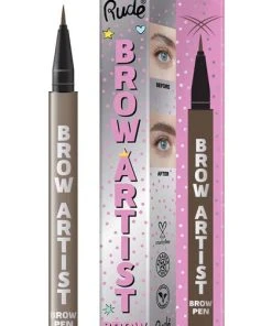 RUDE COSMETICS Rude Cosmetics Brow Artist [Natural Brown] | BROW PEN