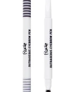 RUDE COSMETICS Rude Cosmetics Outrageous [Black Brown] | EYEBROW PEN