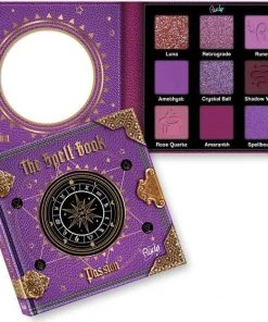RUDE COSMETICS Rude Cosmetics The Spell Book [Passion] | EYESHADOW PALETTE