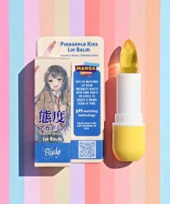 RUDE COSMETICS Anime & Manga Pineapple Kiss | LIP BALM 2 RUDE COSMETICS Anime & Manga Pineapple Kiss | LIP BALM -Wicked Lashes shop rude cosmetics pineapple kiss lip balm 2 1a8ac0c7 e652 4fe6 b76d 49be746ad297 700x700