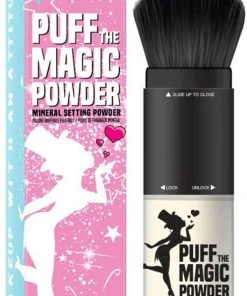 RUDE COSMETICS Rude Cosmetics Puff The Magic Powder [Translucent] | MINERAL SETTING POWDER