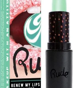 RUDE COSMETICS Rude Cosmetics Renew My Lips [Mint] | LIP EXFOLIATOR
