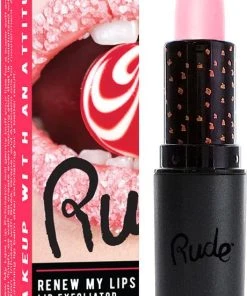 RUDE COSMETICS Rude Cosmetics Renew My Lips [Strawberry] | LIP EXFOLIATOR
