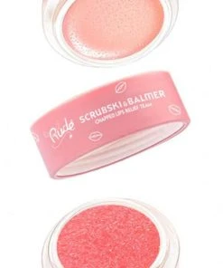 RUDE COSMETICS Rude Cosmetics Scrubski & Balmer [Grapefruit] | LIP SCRUB