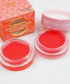 RUDE COSMETICS Rude Cosmetics Scrubski & Balmer [Juicy Peach] | LIP SCRUB -Wicked Lashes shop rude cosmetics scrubski balmer juicy peach lip scrub 3 6e30a399 95c0 4601 ac74 00dcf74b70c6 700x700