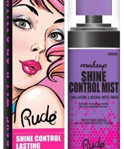 RUDE COSMETICS Rude Cosmetics Shine Control | LASTING MAKEUP MIST