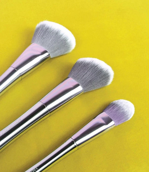 Silver Bullet | MAKEUP BRUSH KIT RUDE COSMETICS Rude Cosmetics Silver Bullet | MAKEUP BRUSH KIT -Wicked Lashes shop rude cosmetics silver bullet makeup brush kit 10 ab7a1514 1c0d 4805 8673