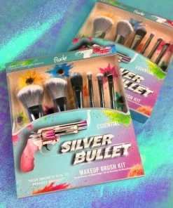 RUDE COSMETICS Rude Cosmetics Silver Bullet | MAKEUP BRUSH KIT 10 RUDE COSMETICS Rude Cosmetics Silver Bullet | MAKEUP BRUSH KIT -Wicked Lashes shop rude cosmetics silver bullet makeup brush kit 13 1ac22582 e2ab 4ce5 a3ce 656b515273b2 700x700