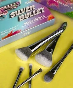RUDE COSMETICS Rude Cosmetics Silver Bullet | MAKEUP BRUSH KIT 12 RUDE COSMETICS Rude Cosmetics Silver Bullet | MAKEUP BRUSH KIT -Wicked Lashes shop rude cosmetics silver bullet makeup brush kit 15 f596c615 6ebc 421f b7aa c7b689167885 700x700