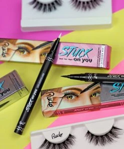 RUDE COSMETICS Rude Cosmetics Stuck On You [Clear] | LASH ADHESIVE EYELINER -Wicked Lashes shop rude cosmetics stuck on you black lash adhesive eyeliner 4 c250470f a542 4219 884a 1f2f6cd6d800 700x700
