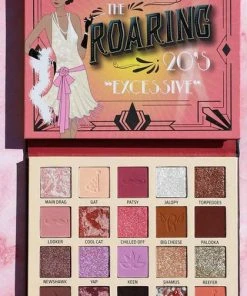 RUDE COSMETICS Rude Cosmetics The Roaring Excessive 20’s | EYESHADOW PALETTE