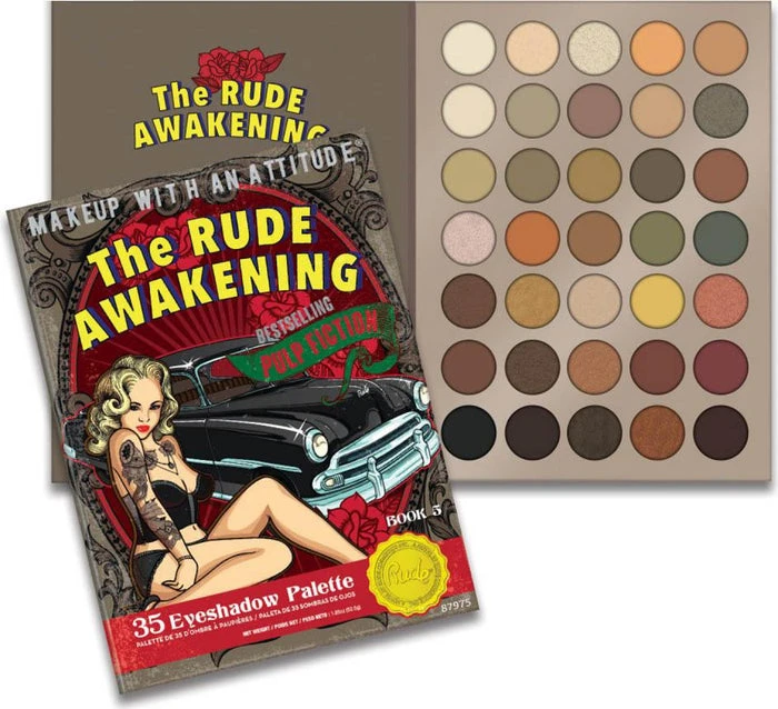 The Rude Awakening | EYESHADOW PALETTE RUDE COSMETICS Rude Cosmetics The Rude Awakening | EYESHADOW PALETTE -Wicked Lashes shop rude cosmetics the rude awakening eyeshadow palette 1 5d30af54 819c 4959 a84a