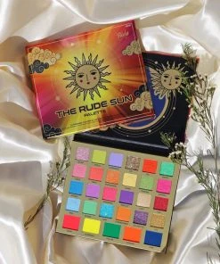 RUDE COSMETICS Rude Cosmetics The Rude Sun | PALETTE -Wicked Lashes shop rude cosmetics the rude sun palette 2 b4d135c5 a525 4121 966e 80a2b18fb275 700x700