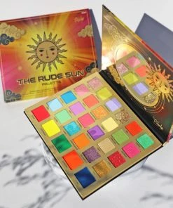 RUDE COSMETICS Rude Cosmetics The Rude Sun | PALETTE -Wicked Lashes shop rude cosmetics the rude sun palette 3 b78b36aa d3f9 4c6a 95a5 f87c98619805 700x700
