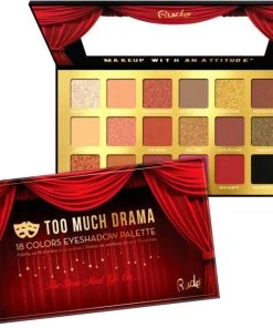 RUDE COSMETICS Rude Cosmetics Too Much Drama | EYESHADOW PALETTE -Wicked Lashes shop rude cosmetics too much drama eyeshadow palette 1 ace08dcd 8a8e 4e8f a932 801e539b0094 700x700