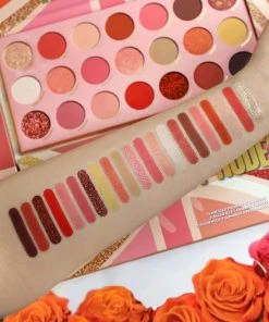 RUDE COSMETICS Rude Cosmetics United Peachy Nudes | 21 PRESSED PIGMENT & SHADOWS PALETTE -Wicked Lashes shop rude cosmetics united peachy nudes 21 pressed pigment shadows palette 3 f7db1e41 15d4 4769 8efc 2cd33914d476 700x700