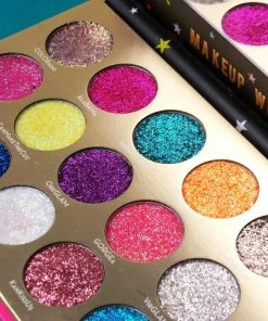 RUDE COSMETICS Rainbows & Pride United Shades Of Glitter | EYESHADOW PALETTE -Wicked Lashes shop rude cosmetics united shades of glitter eyeshadow palette 4 bf05803f b565 447f 9f14 7ef837c27c0c 700x700