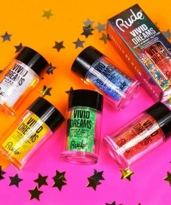 RUDE COSMETICS Rude Cosmetics Vivid Dreams [Psychosomatic] | FACE & BODY GLITTER -Wicked Lashes shop rude cosmetics vivid dreams acid trip face body glitter 4 185770a3 0bb1 41af b3f3 cd4232defc98 700x700