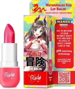 RUDE COSMETICS Anime & Manga Watermelon Kiss | LIP BALM
