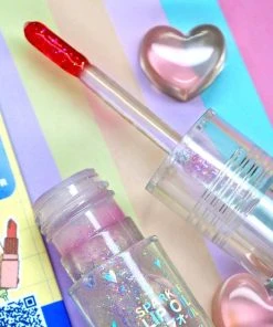 RUDE COSMETICS Rude Cosmetics Manga [Mint] | SPARKLE LIP OIL -Wicked Lashes shop rude cosmetics watermelon sparkle lip oil 3 78934581 7c7e 4069 b69b f6177bf5deca 700x700