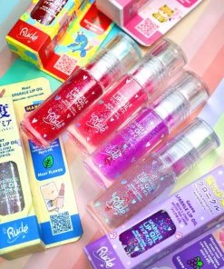 RUDE COSMETICS Rude Cosmetics Manga [Grape] | SPARKLE LIP OIL -Wicked Lashes shop rude cosmetics watermelon sparkle lip oil 4 f28c0a71 c920 4a25 8d8f 466a6fd3d066 700x700