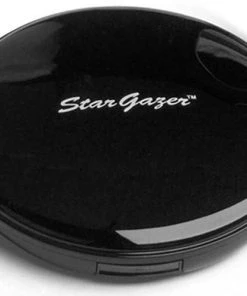 STARGAZER Stargazer White | PRESSED POWDER -Wicked Lashes shop stargazer pressed powder compact closed 3 1 700x700