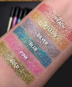 STARGAZER Stargazer Sparkle Glitter [Silver] | LIQUID EYELINER -Wicked Lashes shop stargazer sparkle glitter liquid eyeliner 4 02d7ae87 f3ae 4a4b 9362 7ac08a4187bd 700x700