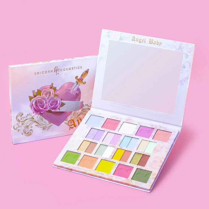 Angel | PALETTE* UNICORN COSMETICS Unicorn Cosmetics Angel | PALETTE* -Wicked Lashes shop unicorn cosmetics angel palette 1 32c33d65 ac8e 4afd ad1d