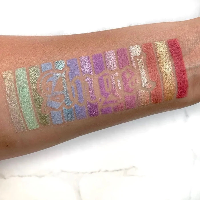 Angel | PALETTE* UNICORN COSMETICS Unicorn Cosmetics Angel | PALETTE* -Wicked Lashes shop unicorn cosmetics angel palette 4 41275748 202b 4b75 a84e